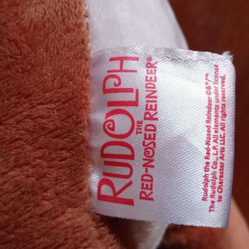 Stuffed Rudolph - Picture 7 of 7